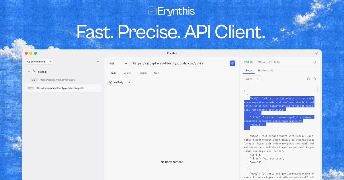 Erynthis API Client og